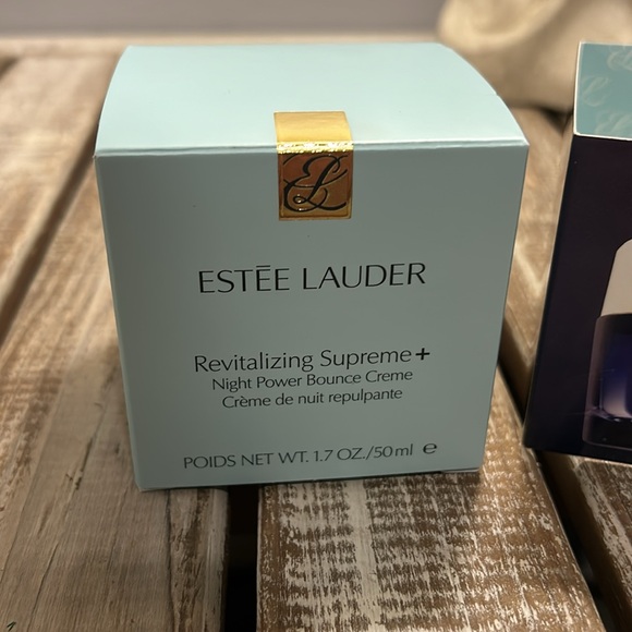NWT Estée Lauder Revitalizing Supreme +  Night  Power Bounce Cream - Picture 7 of 7